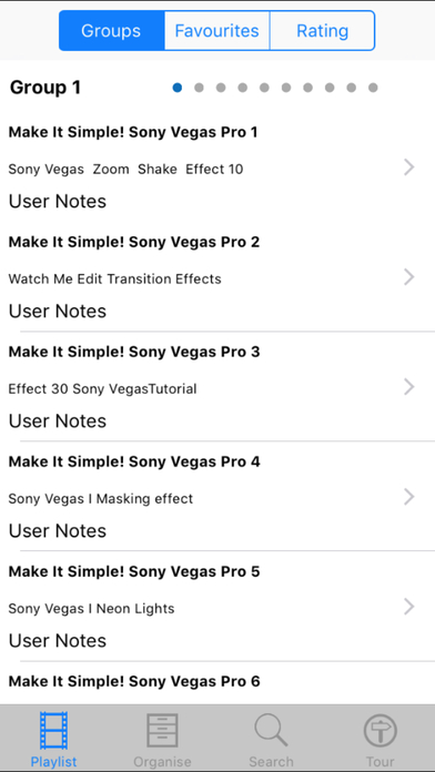 Make It Simple! For Sony Vegas Pro screenshot 2