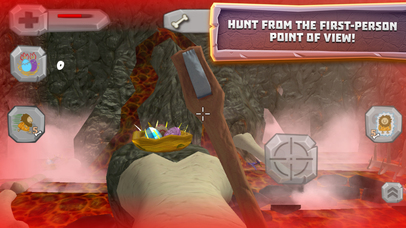Dino Monster Hunt 3D screenshot 2