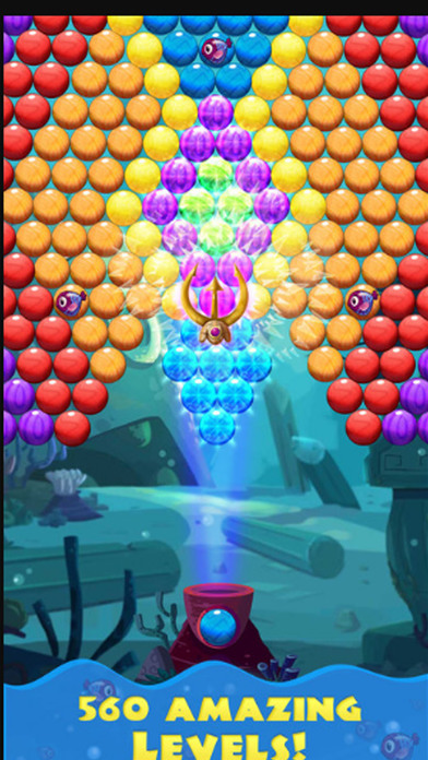 Bubble Adventure Ocean screenshot 3