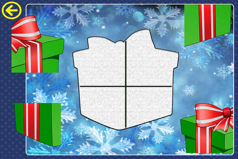 Christmas & Santa Claus puzzle games for kids free screenshot 3