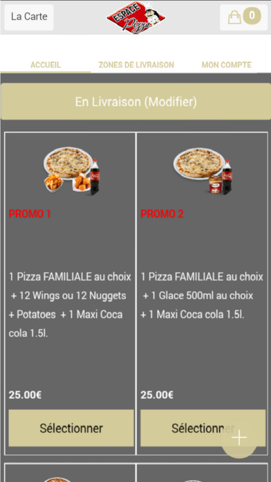 Espace Pizza Antony screenshot 3