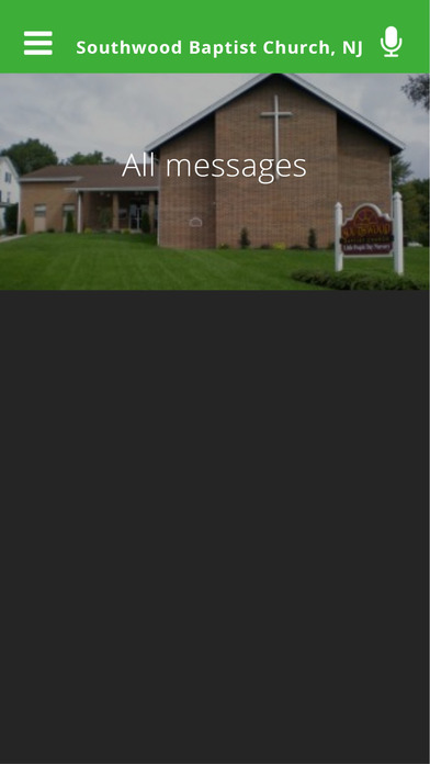 Southwood Baptist Church, NJ screenshot 2