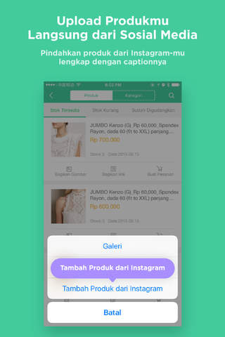Instashop - Buat Webstore untuk Online Shop screenshot 4