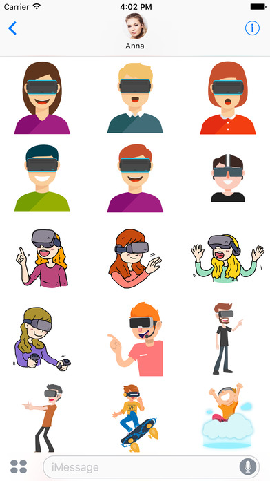 Virtual Reality Stickers 1 screenshot 2