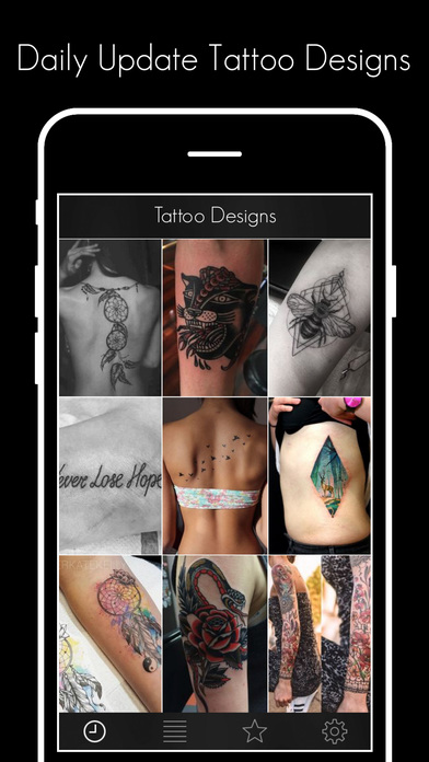 Tattoo Designs - HD Ink for Tattoos and Wallpapers screenshot 2