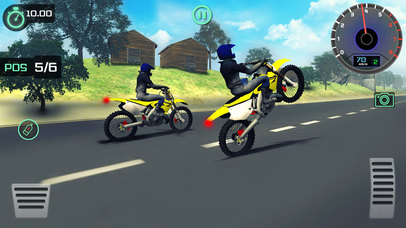 Highway Trail Bike Stunt Racer - Motorbikes Racing screenshot 4