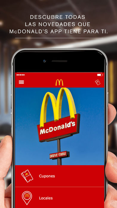 McDonald's App - Caribe/Latamのおすすめ画像1