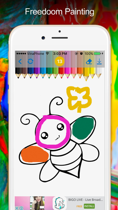 Kids Painting and Colouring screenshot 2