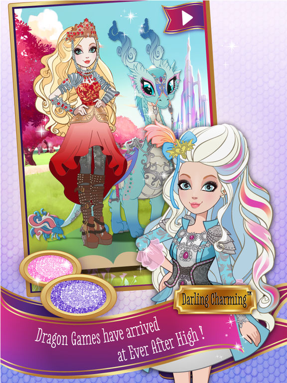 Ever After High™ Charmed Stylescreeshot 1