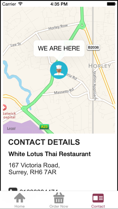 White Lotus Thai Restaurant screenshot 4