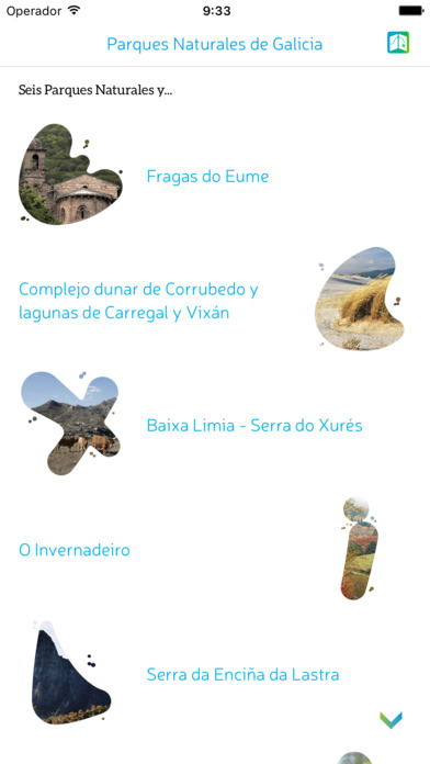 Parques de Galicia screenshot 2