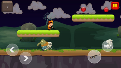 Zombie Journey screenshot 3