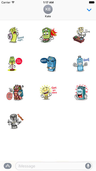 Activities And Things Stickers screenshot 3