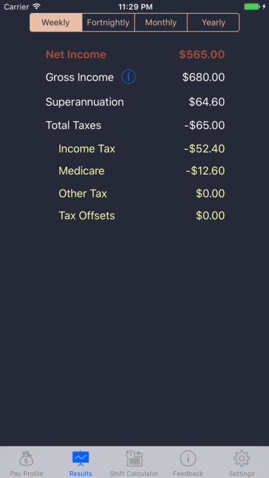 Aus Pay Calculator screenshot 3