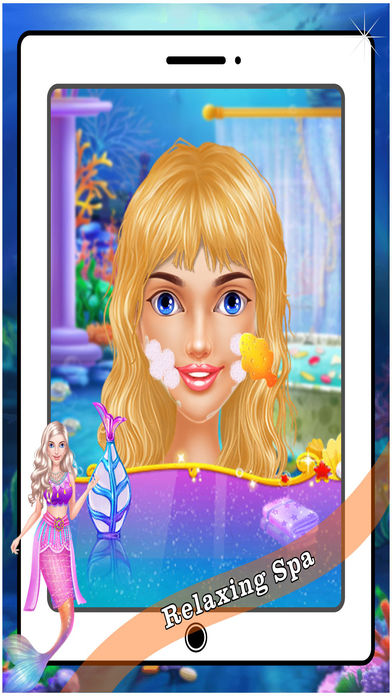 Mermaid Princess Salon: Makeover and DressUp screenshot 3