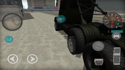 Truck Simulator 2017 3D screenshot 2