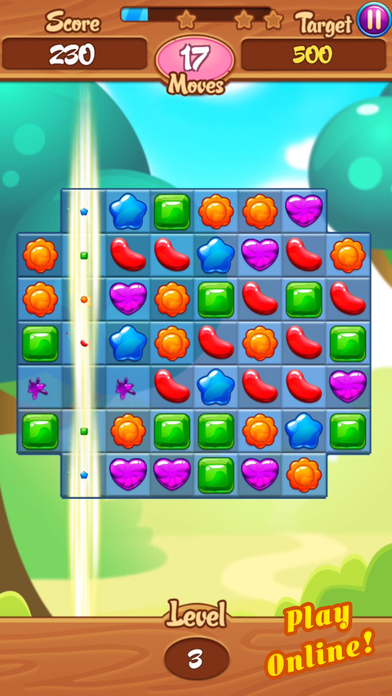 Jelly Jewel King - For Candy Of Mania Crush Games screenshot 2