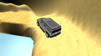 Crazy Hummer Hillside Racing Simulator Pro screenshot 2