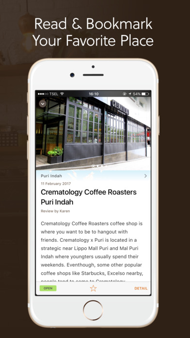 Kovi - Find the Best Local Coffee Shops screenshot 3