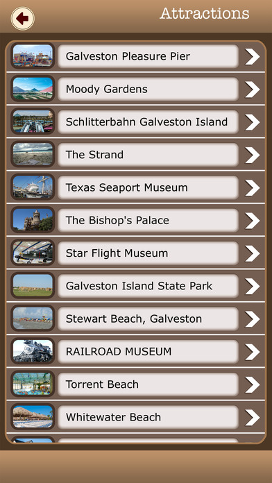 Galveston Island Offline Map Explorer screenshot 4