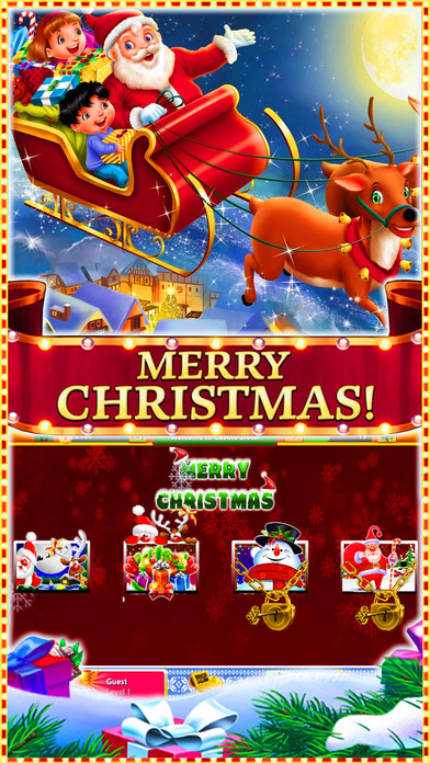 AAA Merry Christmas casino-Slots HD screenshot 4