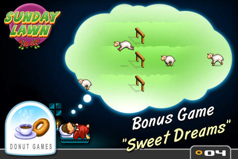 Sunday Lawn Games Donut Games Bonus Game