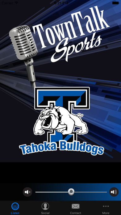 Tahoka Sports Radio App screenshot 2