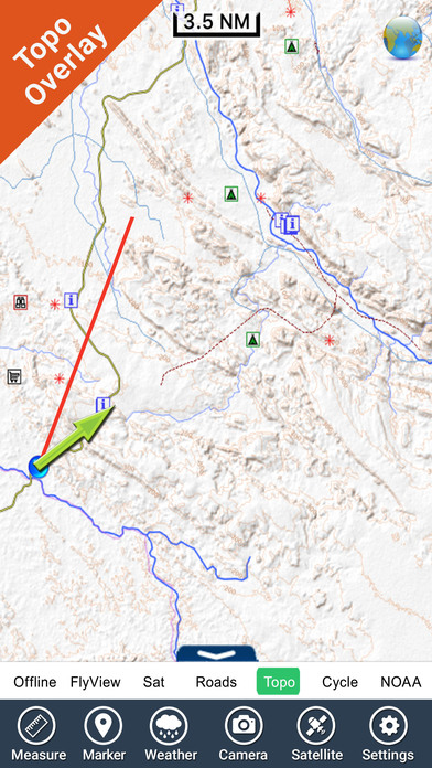 Kakadu National Park HD GPS Charts Navigator screenshot 3