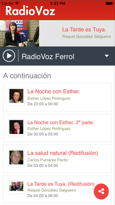 Radiovoz screenshot 2