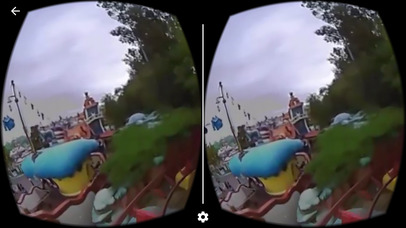 ToonTown Roller Coaster screenshot 3