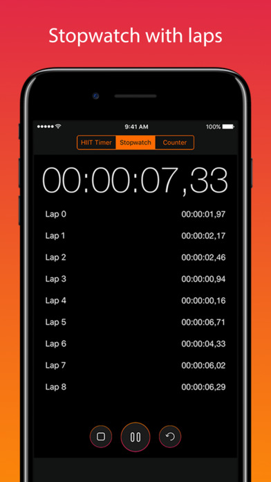 WodTime - Interval Timer screenshot 3