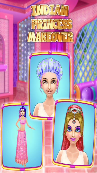 Indian Princess Makeovers screenshot 2