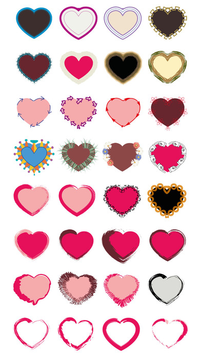 Valentine Sticker - 100 Stickers screenshot 3