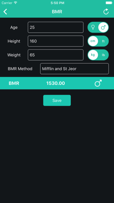 BMI Calculator PRO - Weight Loss & BMR Calculator screenshot 3
