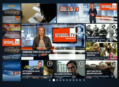 SPIEGEL.TV - Nur für das iPad screenshot 3