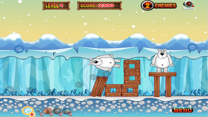 Supre penguin attack - free games screenshot 3