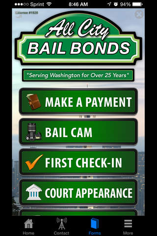 All City Bail Bonds screenshot 2