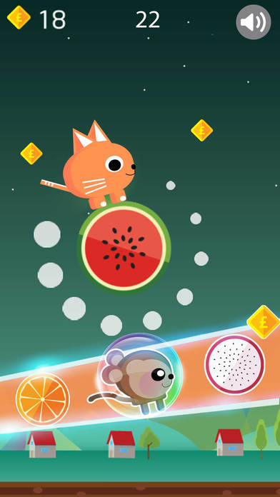 Fruit Jumping Super Speed-Funny Little Game screenshot 3
