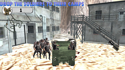 Drive Mountain Army Truck Simulator screenshot 2