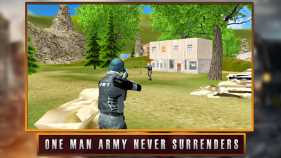 SWAT Shooter Elite Killer Frontline Commando screenshot 3