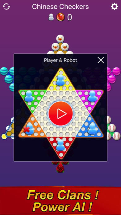 play chinese checkers 3 player online