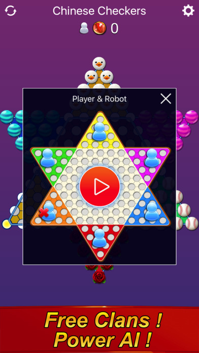 online chinese checkers 3 players