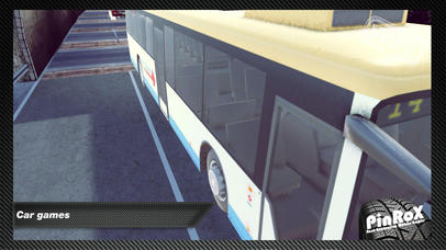 3D حافلة المدينة - على الانترنت لعبة الطريق سباق screenshot 3