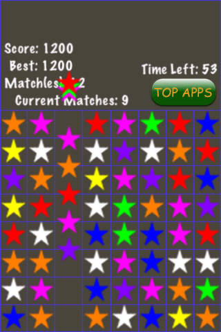 Star Blitz - Match 3 Connecting Free Blitz Game… screenshot 2