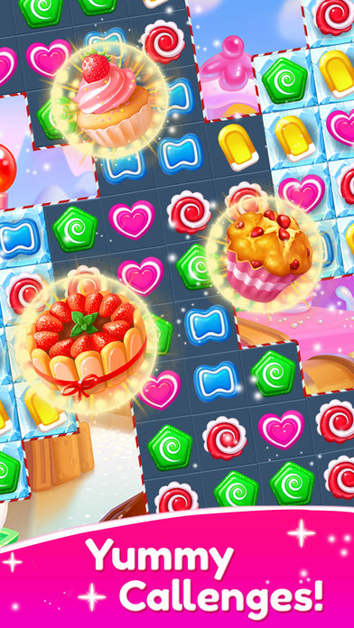 Cookie Crush - Match 3 Puzzle Game screenshot 3
