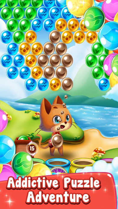 New Cat Pop Ball screenshot 2