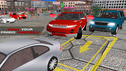 Parking Game : Pro Road Prado Simulation screenshot 3