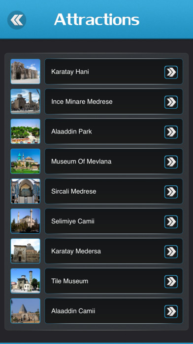 Konya Travel Guide screenshot 3