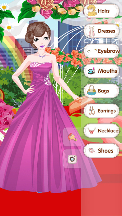 Elegant dress - Fashion Dress up Salon screenshot 4