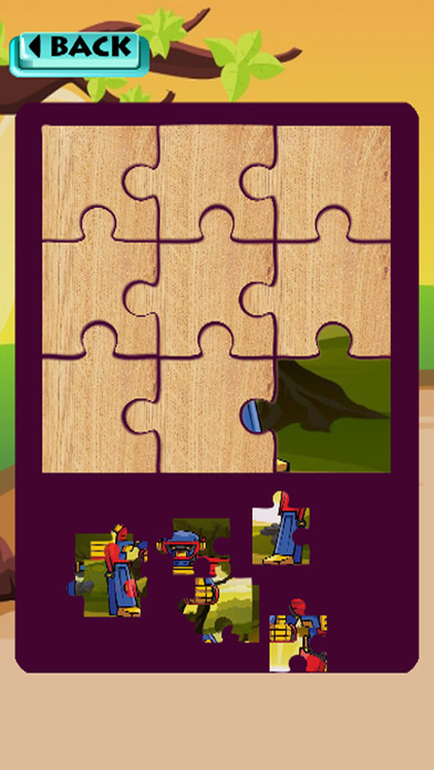 Monster And Robot Games Jigsaw Puzzles Version screenshot 3